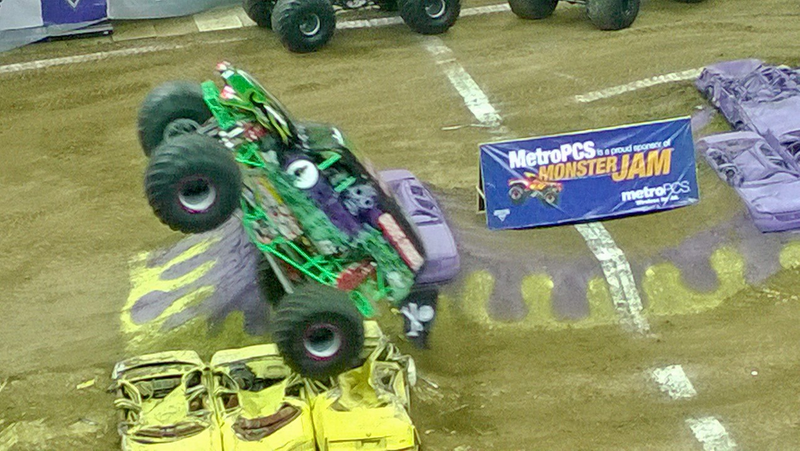 Illustration for article titled Judging Monster Jam
